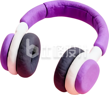 粘土风耳机
