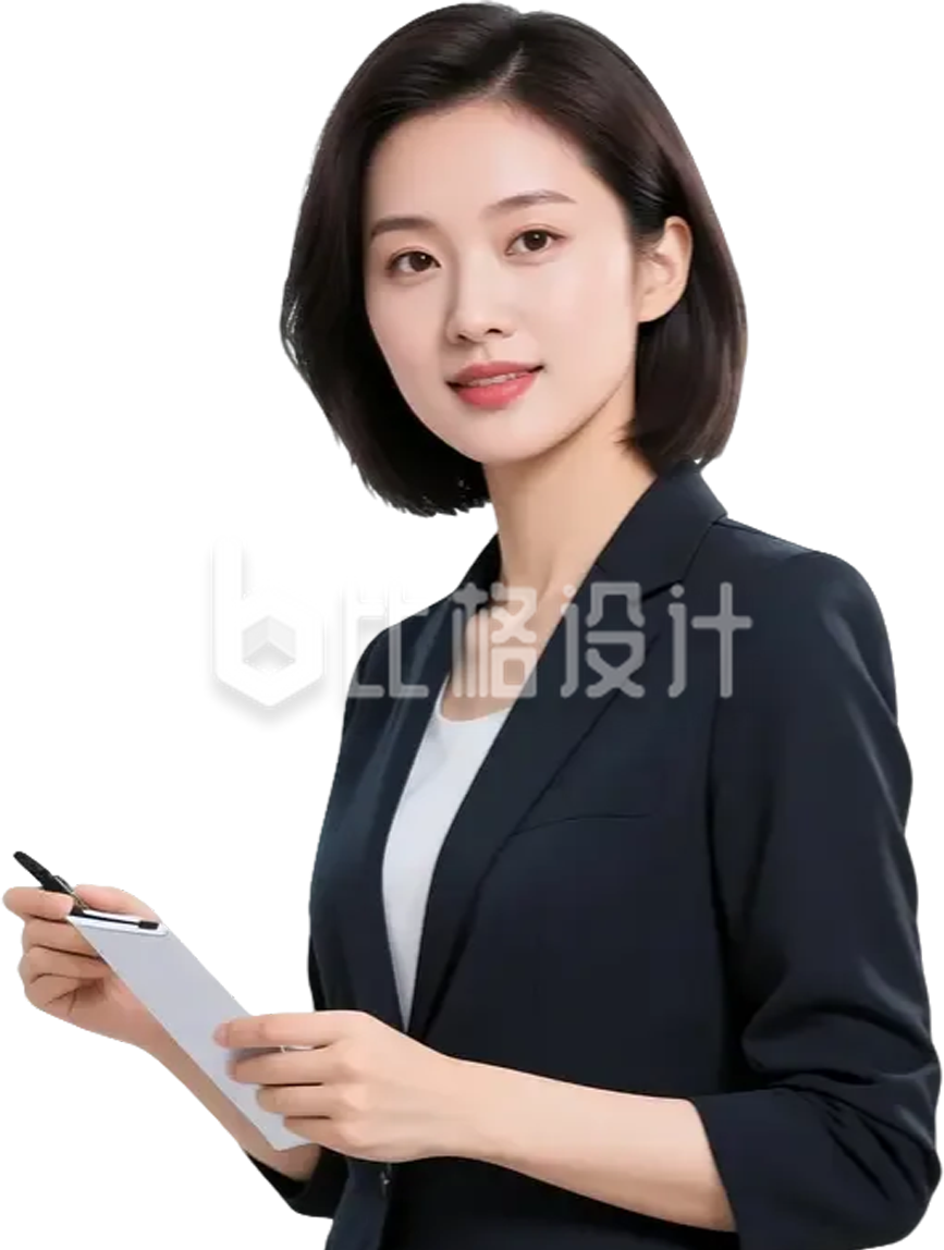 西装女性
