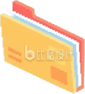 像素风文件夹