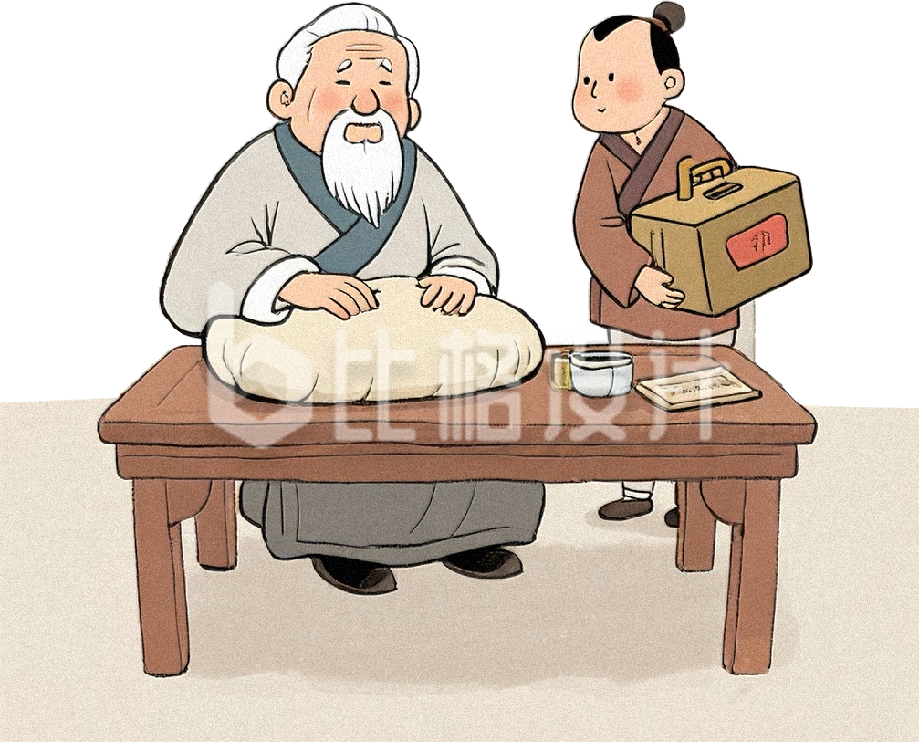 古风人物手绘