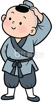 古风儿童手绘