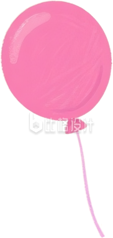 手绘气球