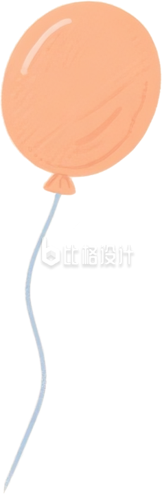 手绘气球