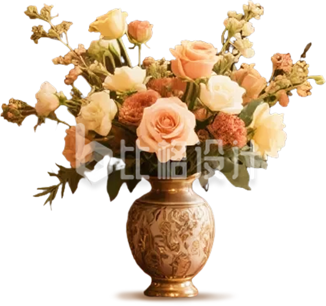 瓶装花束
