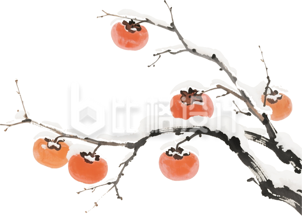 柿子树