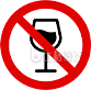 禁止酒驾图标