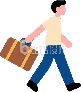 打工人插画