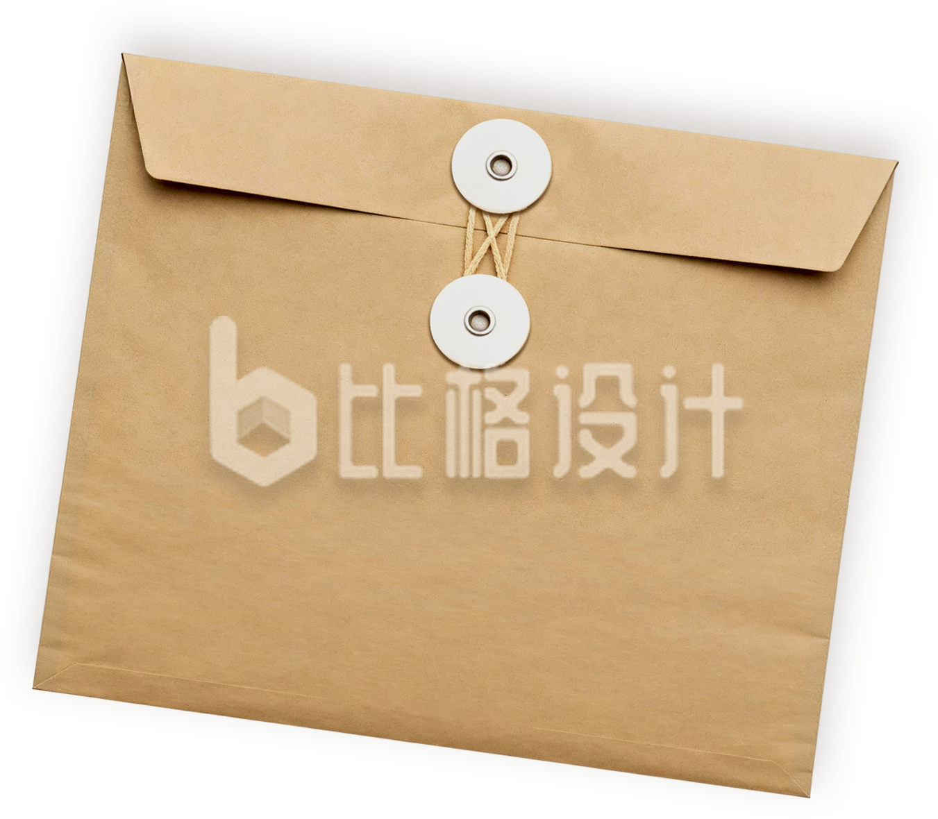 黄色文具袋实景免抠图片