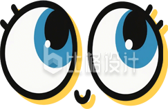 眼睛插画