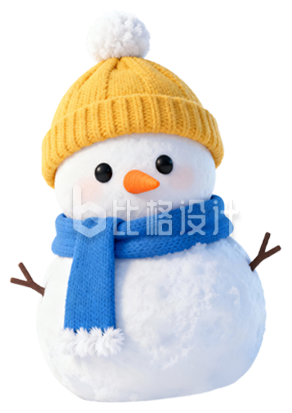 3D雪人