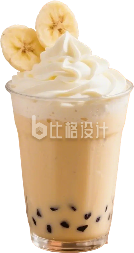 香蕉奶茶