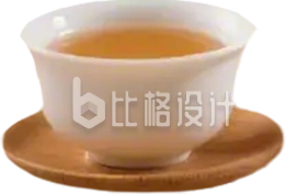 茶杯茶水