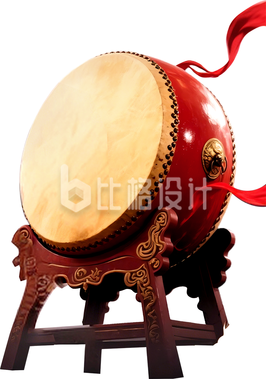 简约古典大鼓