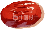 红枣手绘