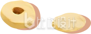 美食莲子手绘