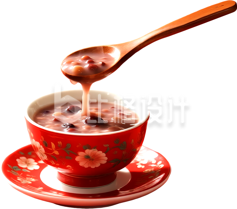 腊八节腊八粥实景美食