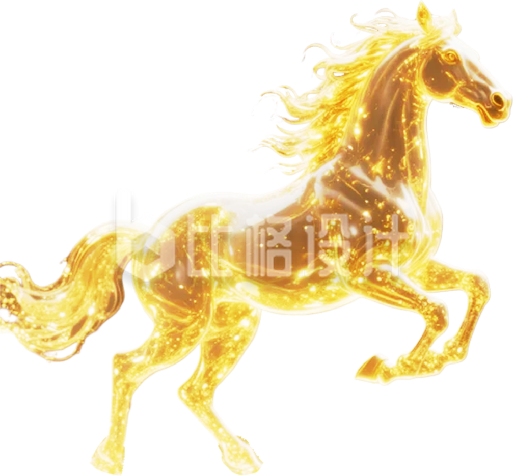 金色3D马