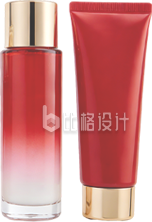 护肤品实景好物免抠图片