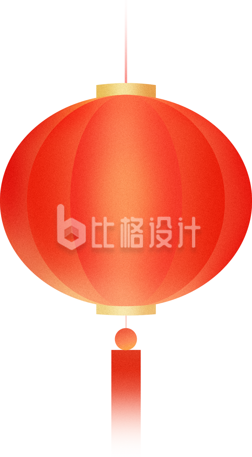手绘灯笼