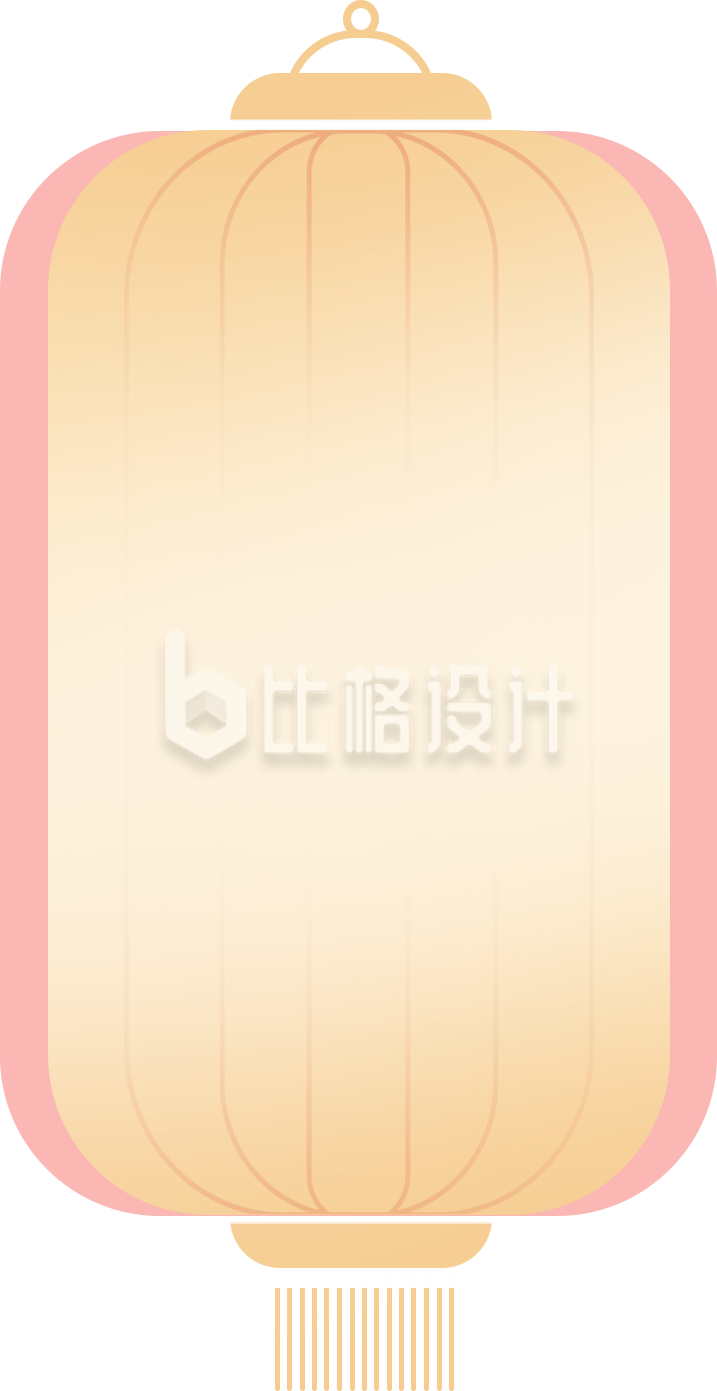 灯笼简约手绘