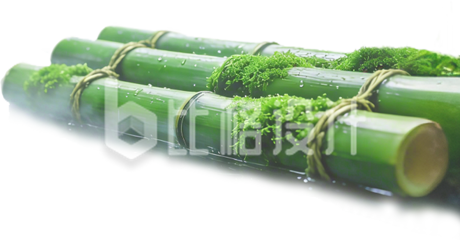 绿色植物竹免抠图片