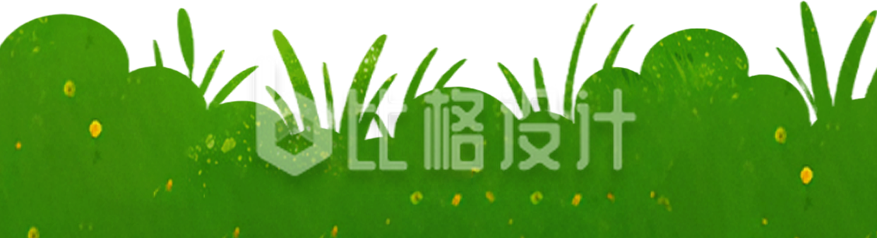小草植物手绘