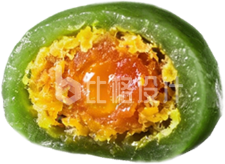 青团美食免抠图片