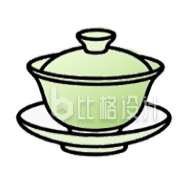 手绘茶杯
