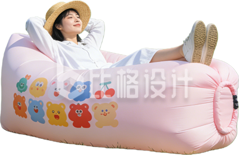 躺着的女孩