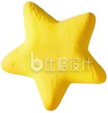 黄色可爱的星星