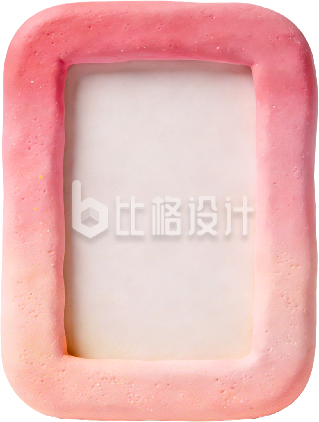 3D粘土边框