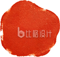 红色印章手绘