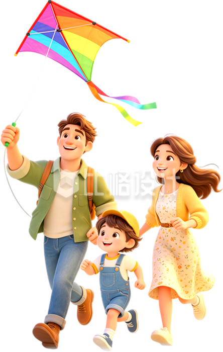 亲子活动3D手绘
