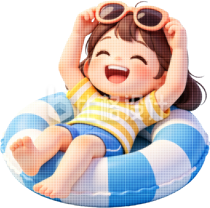 3D女孩游泳