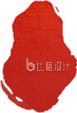 印章红色手绘
