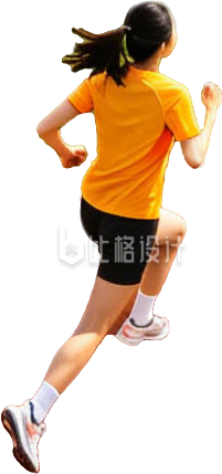奔跑的青年