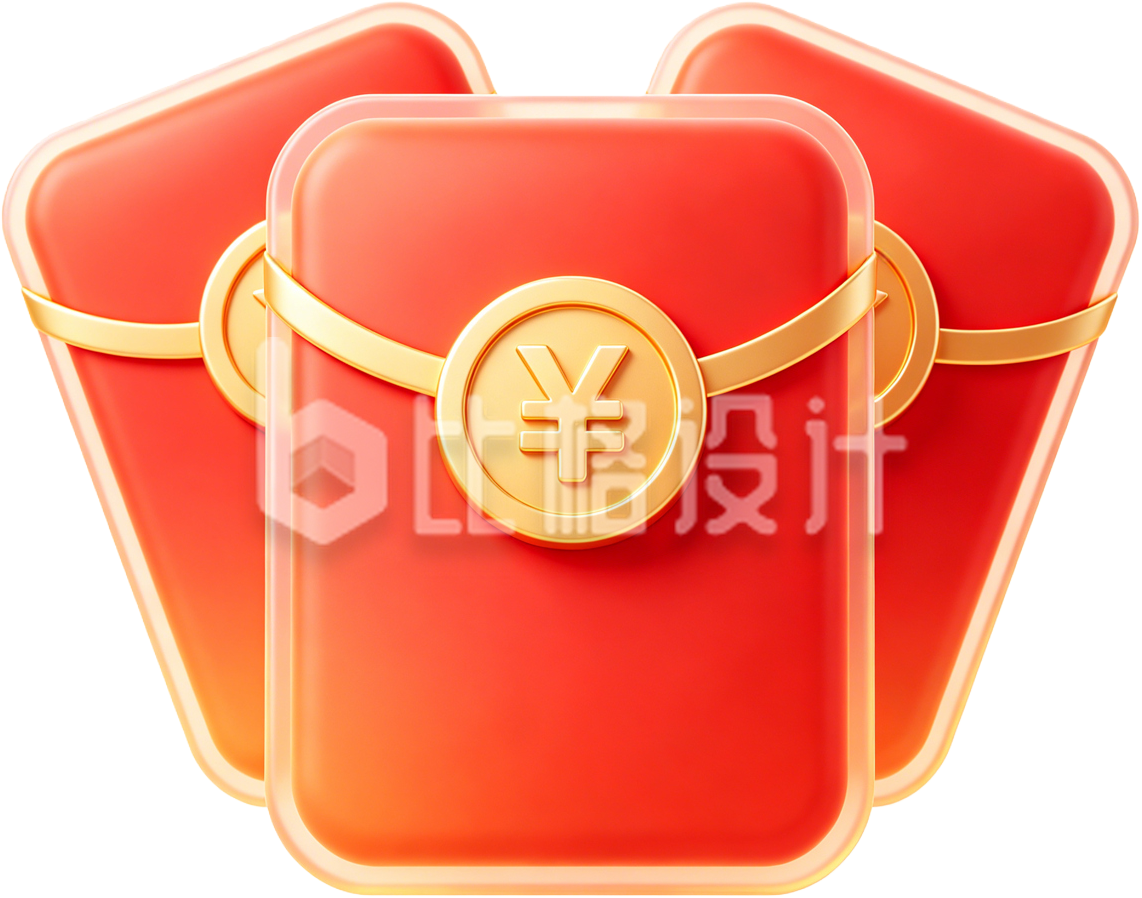3D红包
