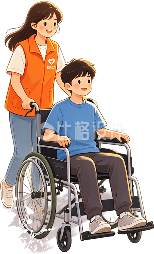 志愿者和残疾人