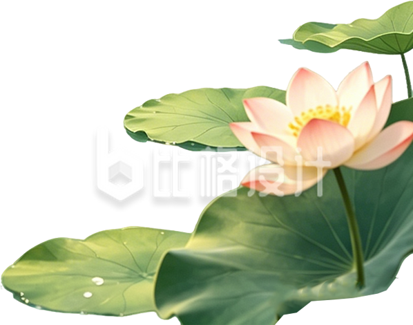 荷花荷叶