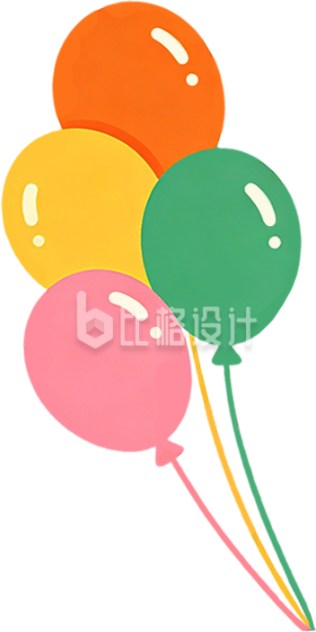 气球手绘