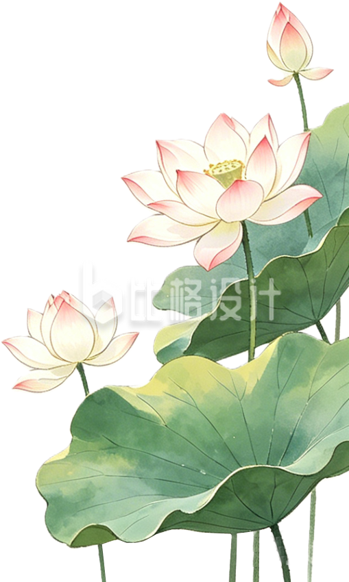 荷花荷叶
