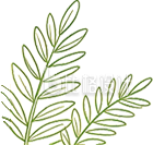 小草涂鸦手绘