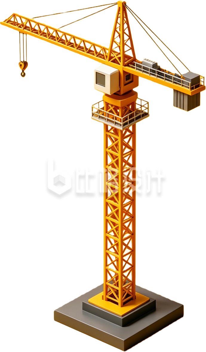 3D塔吊